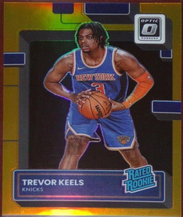 Trevor Keels [Gold] #243