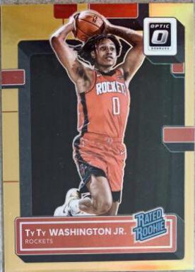 TyTy Washington Jr. [Gold] #231