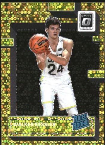 Walker Kessler [Fast Break Gold] #213