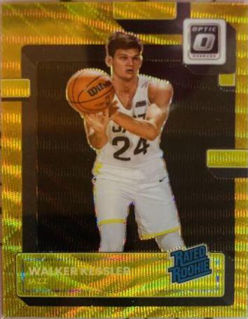 Walker Kessler [Gold Wave] #213