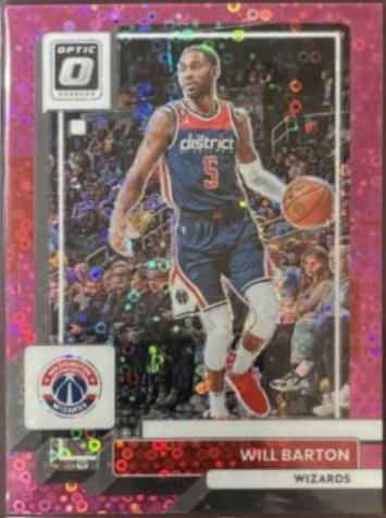 Will Barton [Fast Break Pink] #166