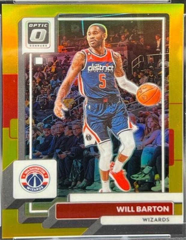 Will Barton [Gold] #166