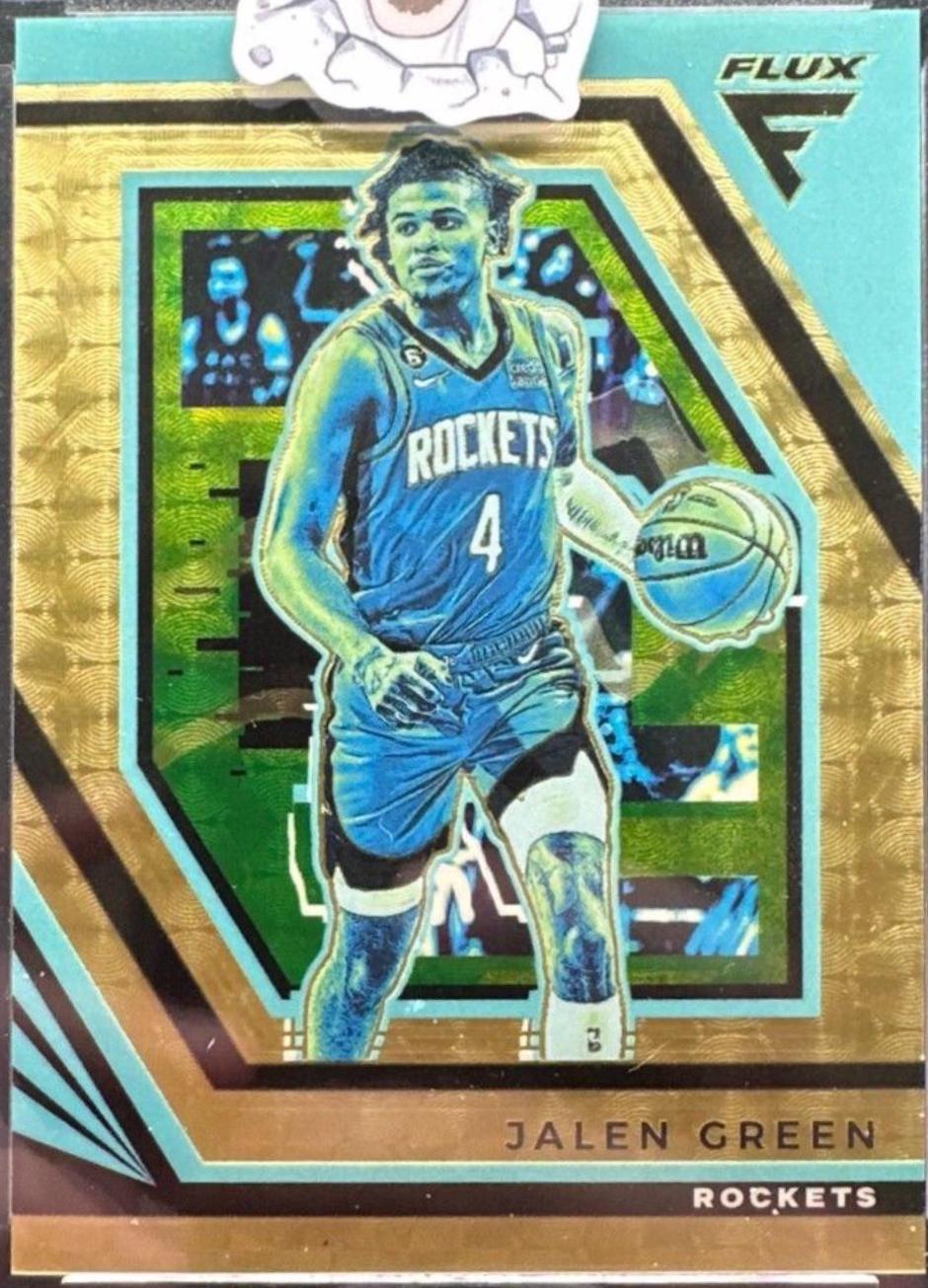 Jalen Green [Gold Vinyl] #152
