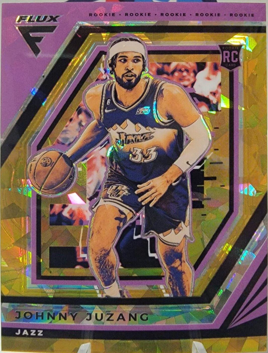 Johnny Juzang [Gold Ice] #240