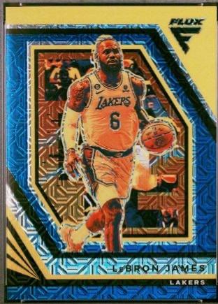 LeBron James [Blue Mojo] #101