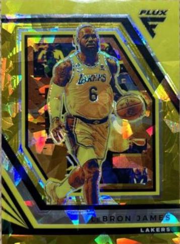 LeBron James [Gold Ice] #101