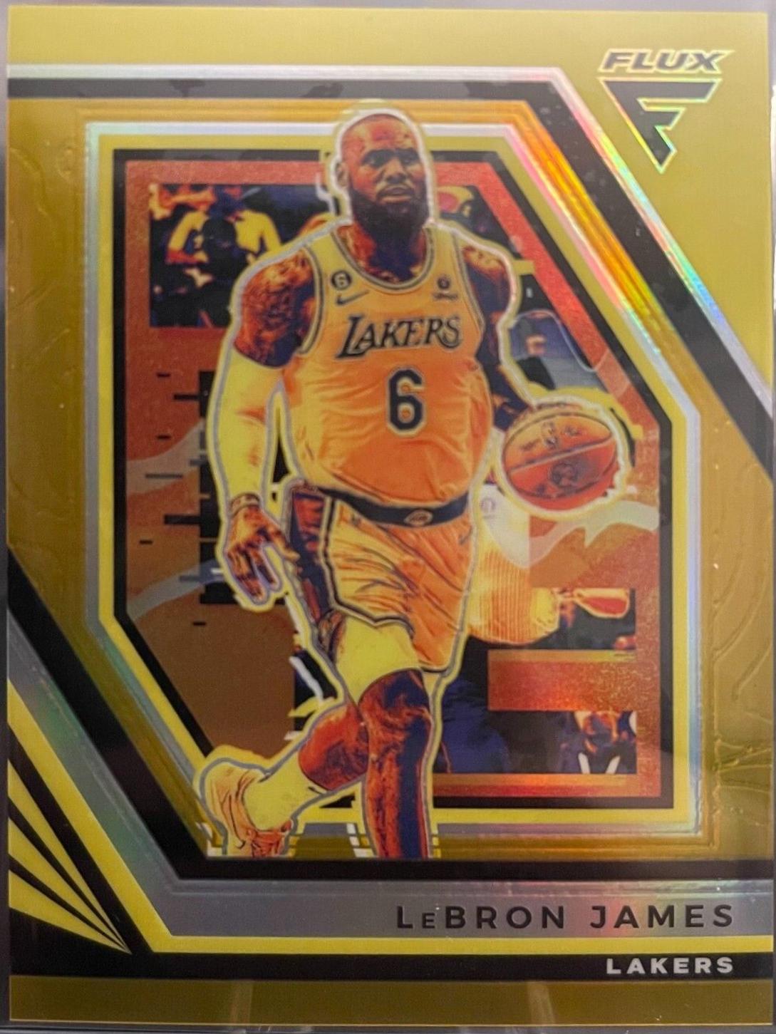 LeBron James [Gold] #101