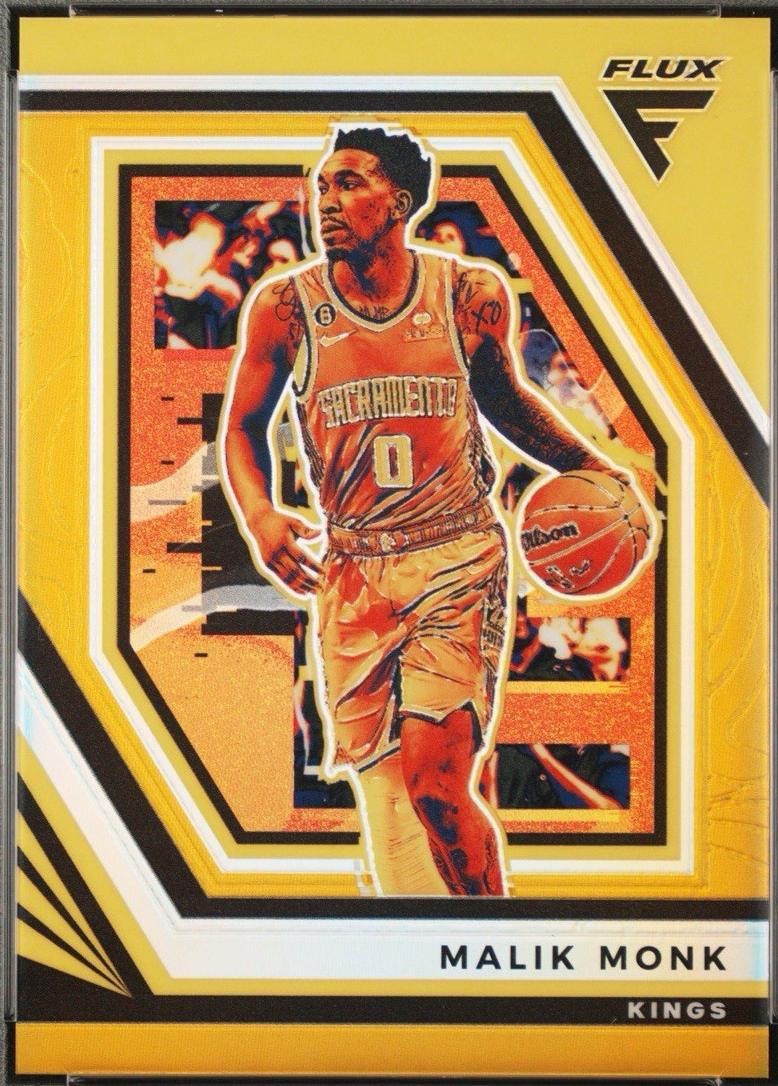 Malik Monk [Gold] #114