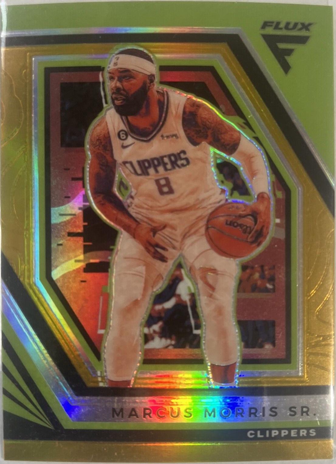 Marcus Morris Sr. [Gold] #128