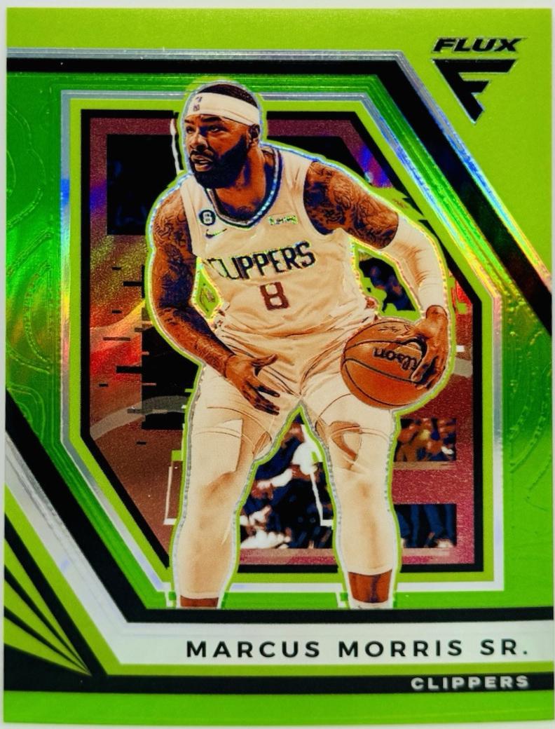 Marcus Morris Sr. [Green] #128