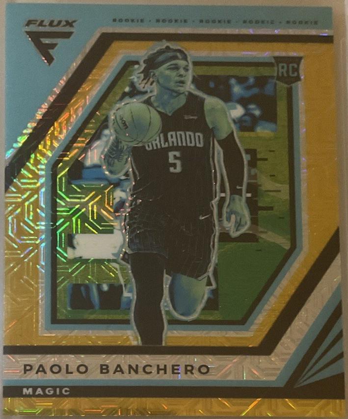 Paolo Banchero [Gold Mojo] #237
