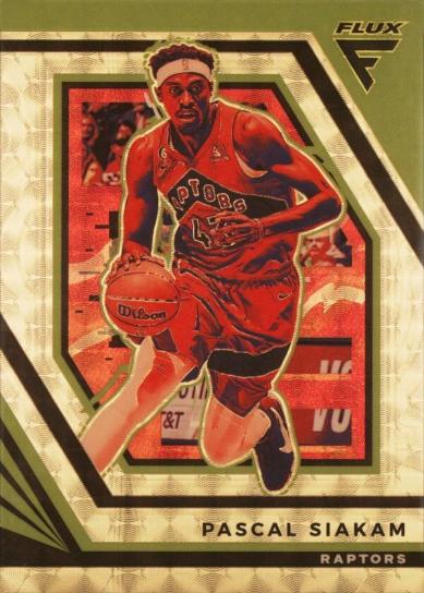 Pascal Siakam [Gold Vinyl] #47