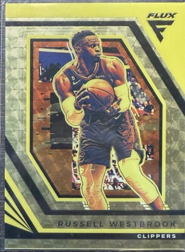 Russell Westbrook [Gold Vinyl] #112