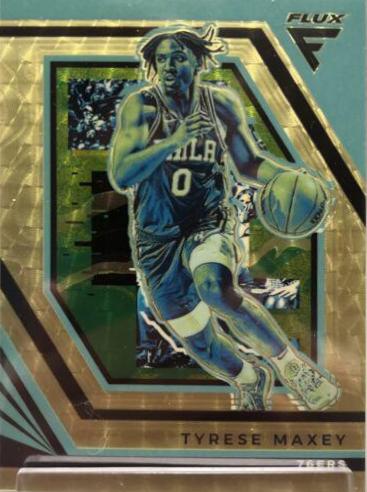 Tyrese Maxey [Gold Vinyl] #70