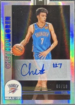Chet Holmgren [Premium Autograph] #282