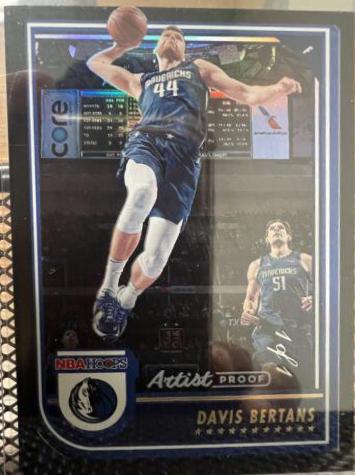 Davis Bertans [Artist Proof] #125