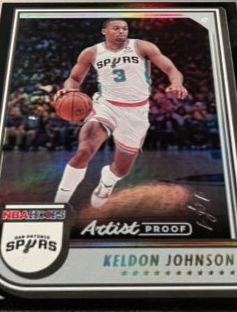 Keldon Johnson [Artist Proof] #151
