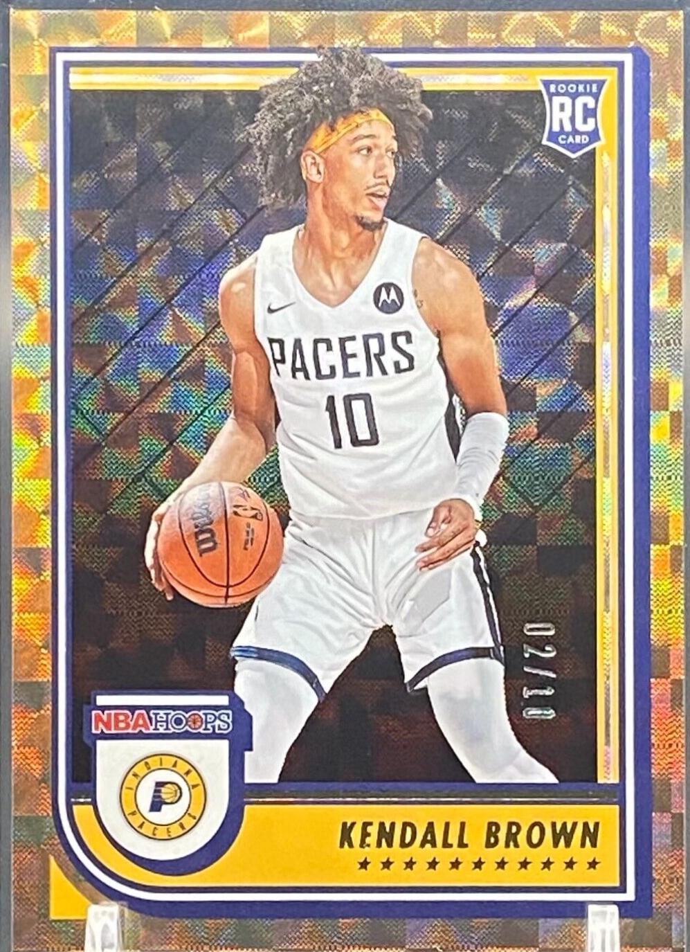 Kendall Brown [Hyper Gold] #279