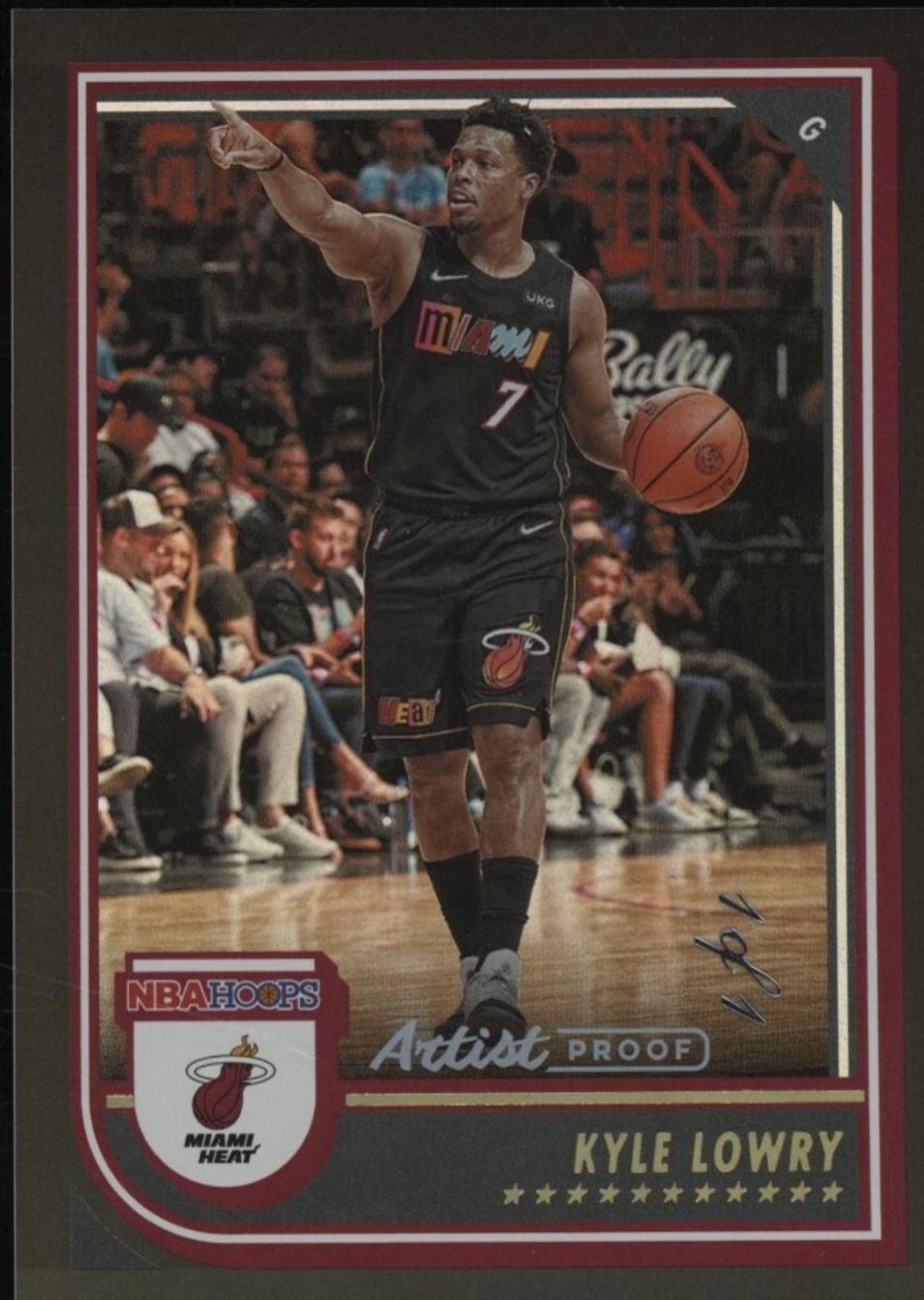 Kyle Lowry [Artist Proof] #97