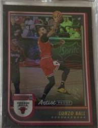 Lonzo Ball [Artist Proof] #76
