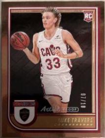 Luke Travers [Artist Proof Gold] #272
