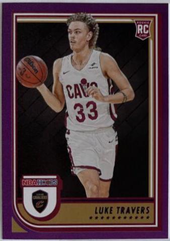 Luke Travers [Purple] #272