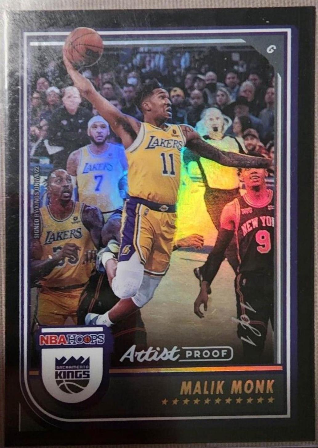 Malik Monk [Artist Proof] #162