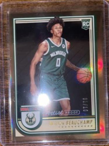 MarJon Beauchamp [Artist Proof Gold] #254