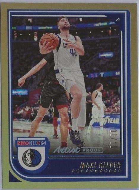 Maxi Kleber [Artist Proof Gold] #124