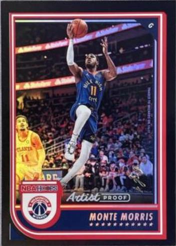 Monte Morris [Artist Proof] #190