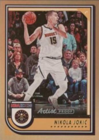 Nikola Jokic [Artist Proof Gold] #187