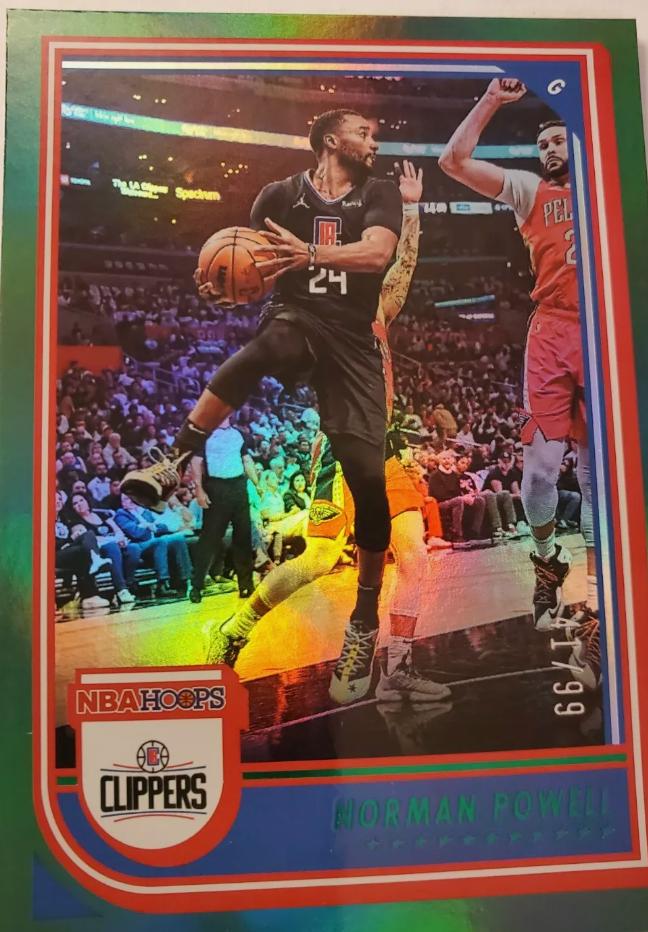Norman Powell [Green] #182