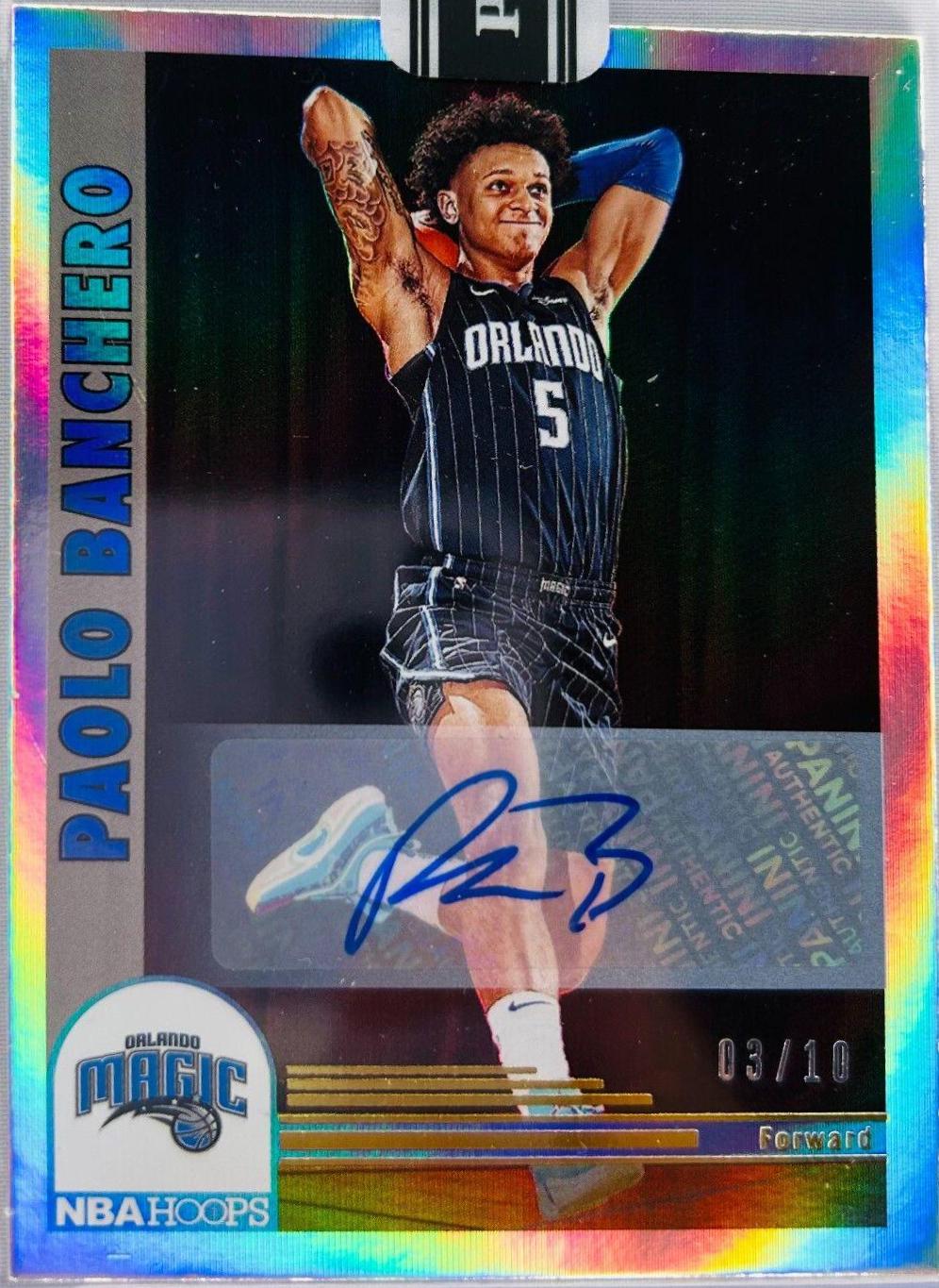 Paolo Banchero [Premium Autograph] #281