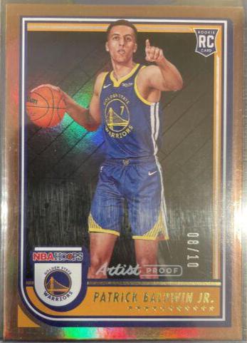 Patrick Baldwin Jr. [Artist Proof Gold] #257