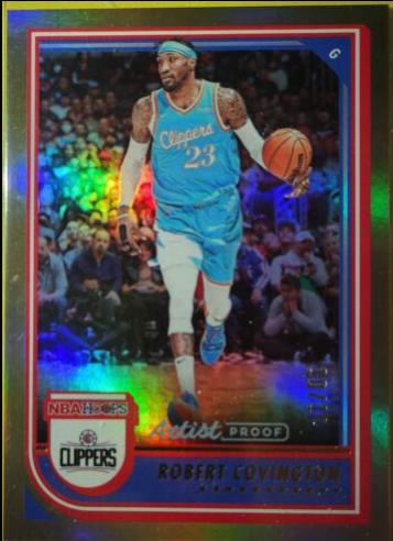 Robert Covington [Artist Proof Gold] #184