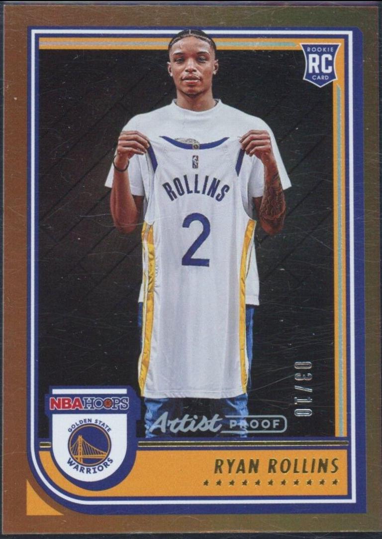 Ryan Rollins [Artist Proof Gold] #277