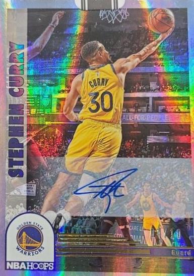 Stephen Curry [Premium Autograph] #294