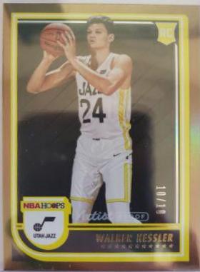 Walker Kessler [Artist Proof Gold] #252