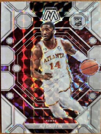 AJ Griffin [White] #201