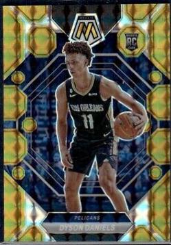 Dyson Daniels [Gold] #203