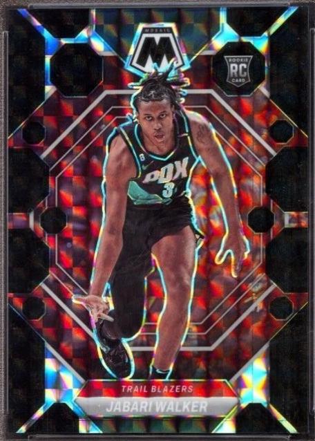 Jabari Walker [Black] #215