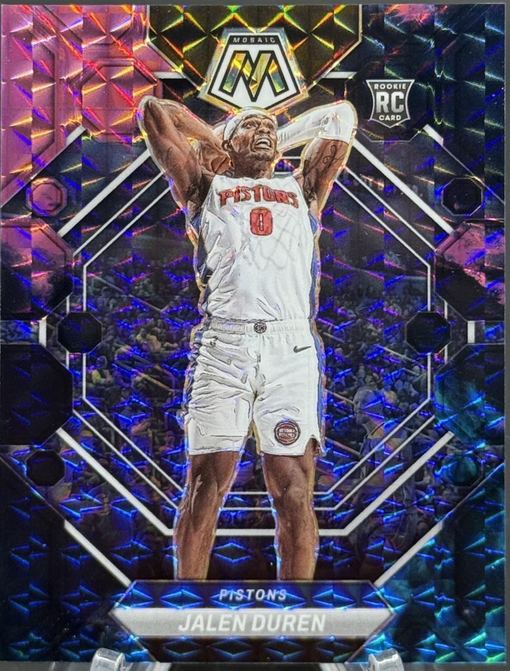 Jalen Duren [Choice Nebula] #225