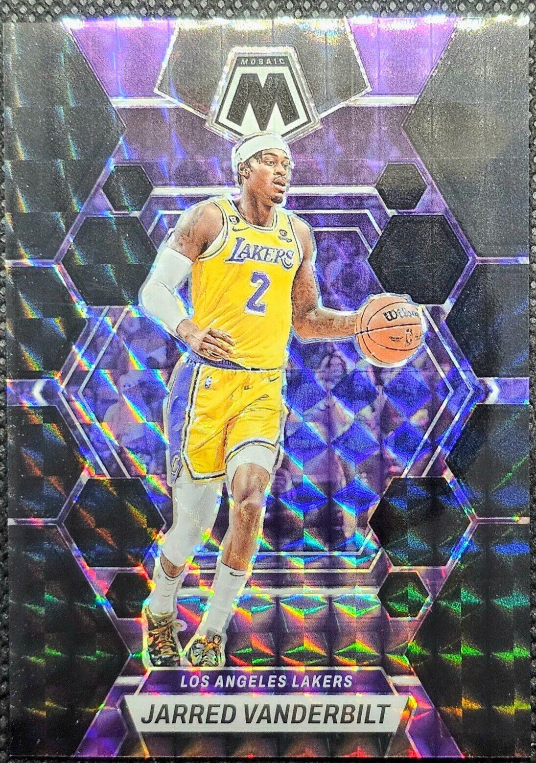 Jarred Vanderbilt [Black] #21