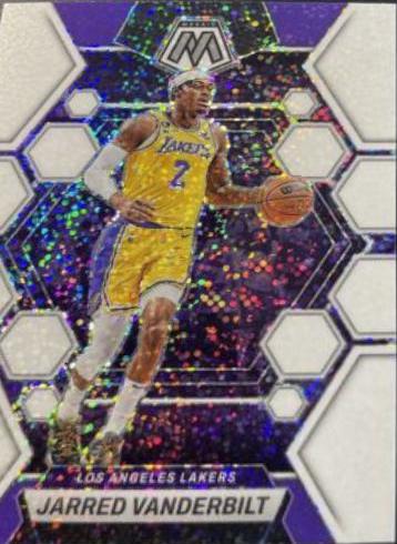Jarred Vanderbilt [White Sparkle] #21