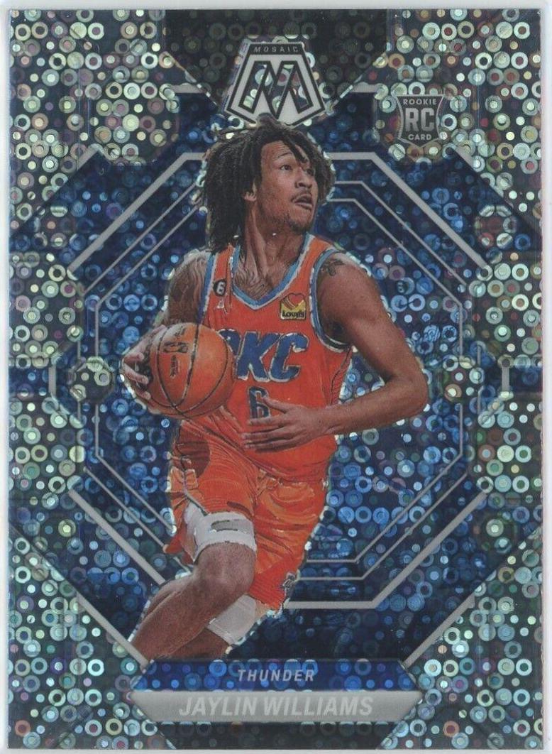 Jaylin Williams [Fast Break Black] #241