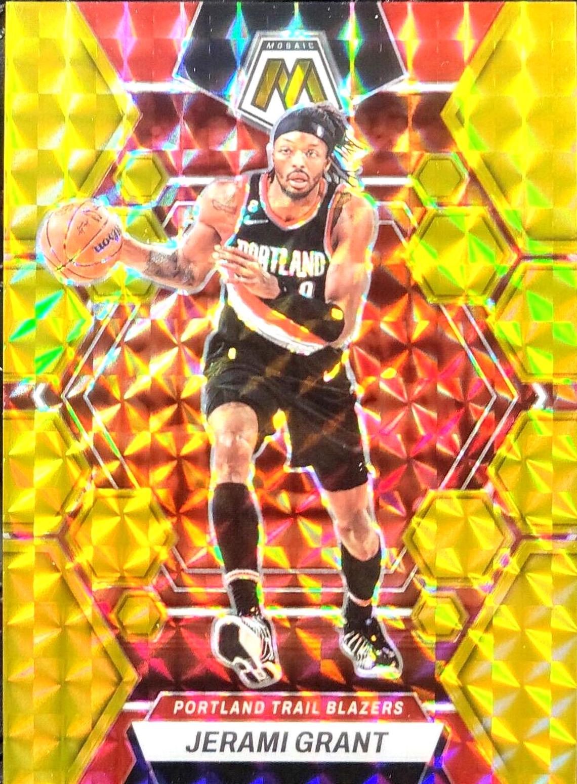 Jerami Grant [Gold] #105
