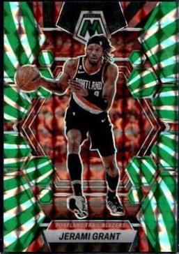 Jerami Grant [Green Swirl] #105