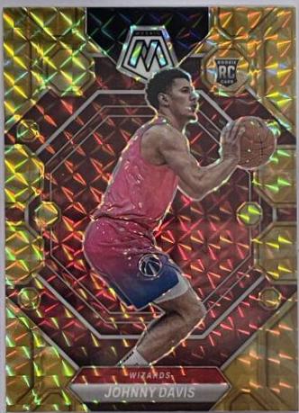 Johnny Davis [Gold] #243