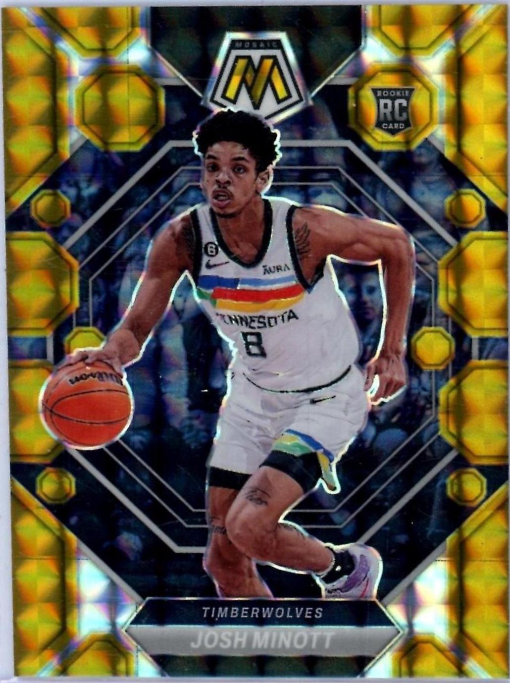 Josh Minott [Gold] #237