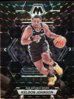 Keldon Johnson [Black] #179